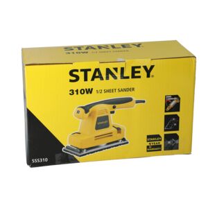 SANDER 1/2 SHEET 310W 220V STANLEY SANDER 1/2 SHEET 310W 220V STANLEY
